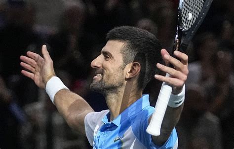 rolex paris masters djokovic|Djokovic masters 1000 crown.